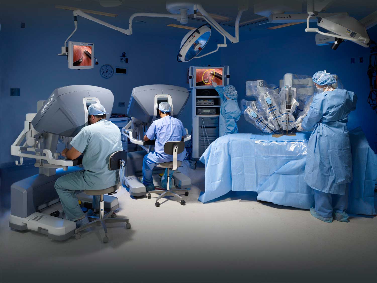 роботическая операция простатэктомия